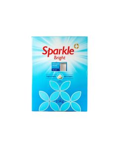 Sparkle Bright Laundry Detergent Powder-2.5 Kg (Top Load), Removes Tough Stains In 1 Wash, Fast Dissolving Chlorine-free Formula, No Colour Transfer After Repeated Wash, Long-lasting Fragrance, For All Fabrics