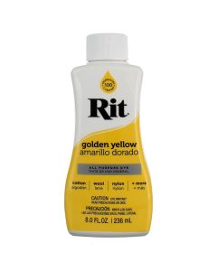 Rit Purpose Liquid Dye Yellow 236ml