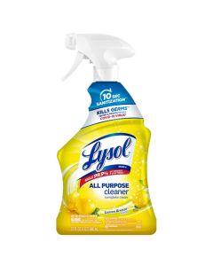 Lysol All Purpose Cleaner Spray MultiPurpose Disinfecting Spray Kitchen Bathroom Cleaner Lemon Breeze Scent 32 Fl Oz