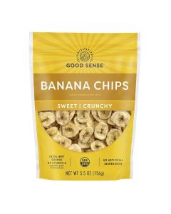 Good Sense, Banana Chips, 5.5 oz (156 g)