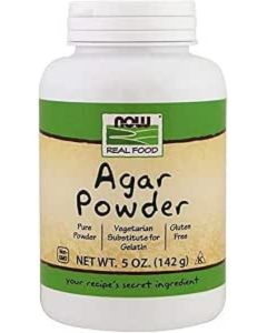 NOW Foods, Agar Powder, 5 oz (142 g)