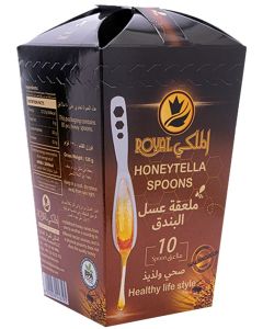 Natural Honey Pure Honeytella 10 Spoons