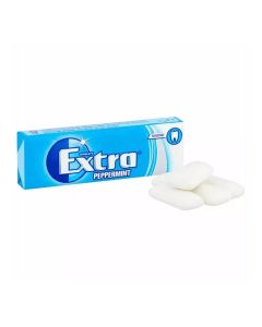 Wrigley's Extra Peppermint Chewing Gum - 10 Pellets