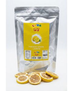 Freeze Dried Fruit Lemon 100g – Natural Citrus Fruit for Drinks and Recipes, No Added Sugar