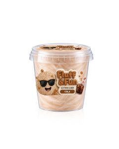 Fluff And Fun Cola Flavoured Cotton Candy Sweet Snack 40g