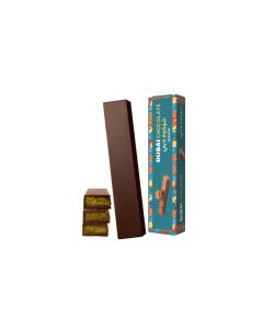 Dubai Chocolate Milk, Kunafa Pistachio Real Mini Bar 35g