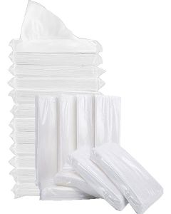 Nice Touch Facial Tissue Box Refill / Car Box Refill / 2 Ply / 1000 Pieces / Pack of 10 X 100 / Suitable for All Skin Types / soft and highly absorbent