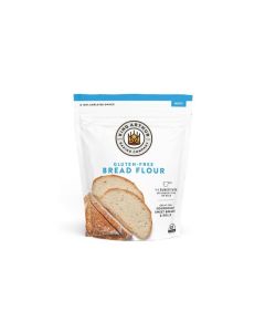 King Arthur GlutenFree Bread Flour 11 Replacement for Yeasted Recipes 2 lb Pack of 1 Premium GF Flour for Artisan Boules Bagels Cinnamon Rolls Burger Buns Sorghum Xanthan Gum