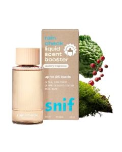 Snif Rain Check Scent Booster Clean and Crisp Scent 25 Loads NonIrritating to Skin Clean NonToxic Vegan Cruelty Free 85oz