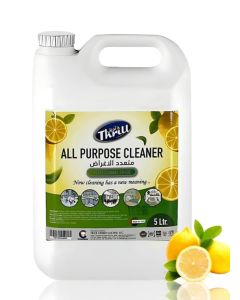 Professional Lemon All Purpose Cleaner 5L – Multi-Surface Cleaning Solution for Home, Office & Commercial Use