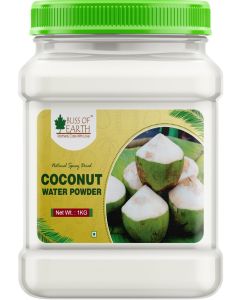 Bliss of Earth 1KG Coconut Water Powder Natural Spray Dried Great For Hydration Instant Mix