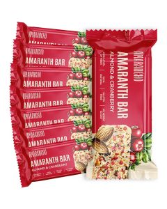 Bar Almond&Cranberry 30g