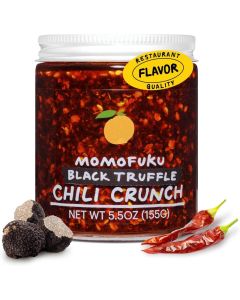 MOMOFUKU Black Truffle Chili Crunch