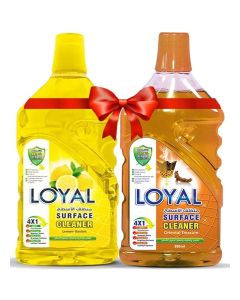 Surface Cleaner 2x2400ml Oriental Treasure + Lemon & Lime
