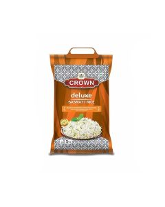 Deluxe Super Dubar Basmati Rice 5 Kg – Premium, Fluffy & Non-Sticky – Ideal For Pulao & Wholesome Meals –