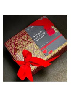 Present for Your Loved One Gift Set with Dragon Pearl Lily 50g Strawberry Cream Green Pearls 70g Tea Infusing Spoon Personalized Gift Card Present for Your Loved On