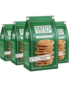 Tate's Bake Shop Thin & Crispy Walnut Chocolate Chip Cookies, 7 Oz, 4 Count