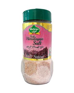 Himalayan Pink Salt Jar 250Gm