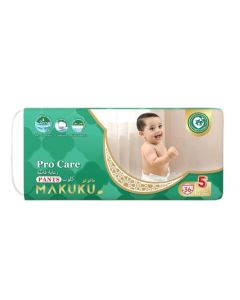 Pro Care Pants Diapers Size 5 12-17kg 12-17months