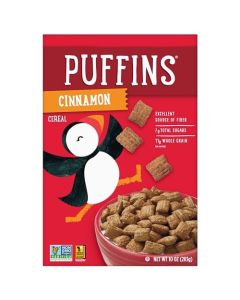 Barbaras Bakery Puffins Cinnamon 10 oz