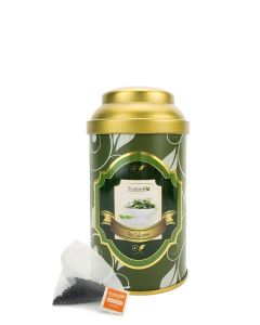 Pyramid English Breakfast Special Strong Malty Loose Leaf Breakfast Invigorating Aroma 15pcs