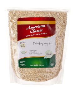 AMERICAN CLASSIC ORGANIC QUINOA WHITE - 500 GMS