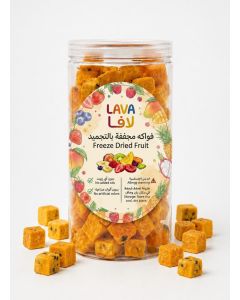 Freeze Dried Fruit Passion Fruit 100g – Natural Fruit Crunch, No Added Sugar