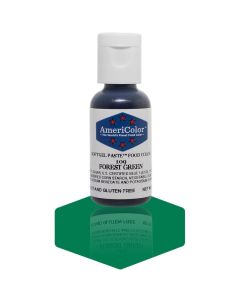 AmeriColor Forest Green 75 Ounce Bottle Soft Gel Paste Food Color