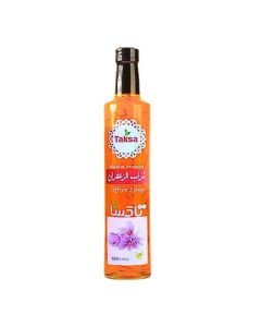 Taksa 100 percent Natural Saffron Syrup- 650gms