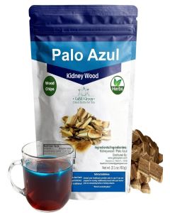 Kidney Wood (2.1 Ounce) Palo Azul Blue Stick Tea Teatox, Tea Bark, Natural kidney cleanse, palo azul tea, Resealable Bag. (2.1 Ounce)