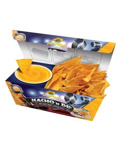 Nacho N'Dip Movie Time 175G, Nacho Chips With Dip For Snacking And Sharing