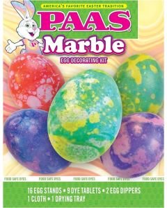 PAAS Marble Easter Egg Decorating Kit Americas Favorite Easter Tradition