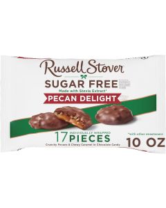 Russell Stover Sugar Free Pecan Delights