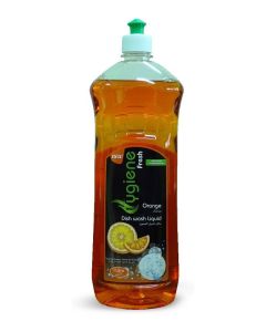 Hygiene Fresh Dish Wash Liquid 1000ml - Orange Scent