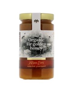 Axion Esti Organic Fir Golden Honey 950g / Raw Greek Fir Honey / BIO MIEL Gold & Silver Medal