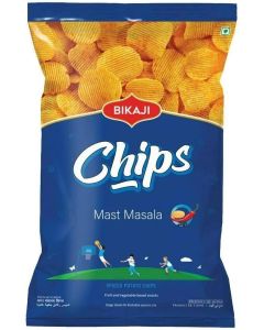 Bikaji Potato Chips Mast Masala