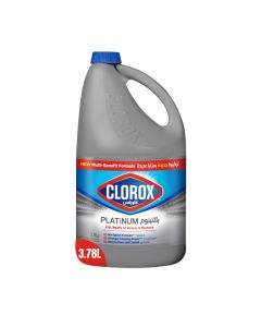 Platinum Bleach Upgrade Your Clean With A New Multi-Benefit No Splash Thick Bleach Liquid Formula