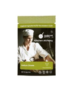 Pure Sodium Citrate NonGMO GlutenFree Vegan OU Kosher Certified Molecular Gastronomy 50g2oz