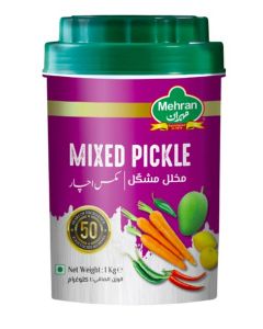 Mixed Pickle 1 Kg Plastic Jars