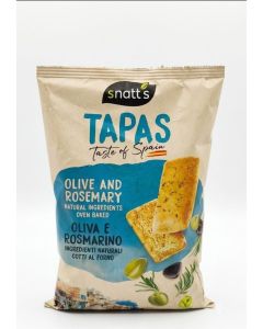 SNATTS Breadsticks with Olive and Rosemary Oven Baked, 110 gm