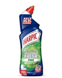 Active Fresh Toilet Cleaner Liquid - Pine 750ml