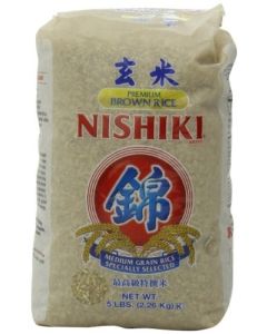 NISHIKI Premium Brown Rice 5Pound
