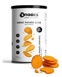 SNAACS Sweet Potato Slices