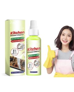 Multipurpose Kitchen Cleaner Spray, Tough on Grease with Fresh Citrus Scent, Eco-Friendly All-Surface Cleaner for Kitchen Counters & Appliances (100ML)