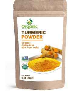 Organic Turmeric Powder - 8oz (226g)
