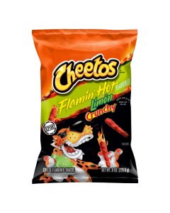 Flamin Hot Crunchy Limon Puffs