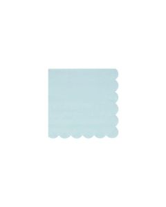 Summer Sky Blue Small Napkins