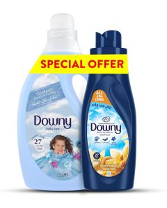 Downy Regular Fabric Softener with Concentrate Conditioner