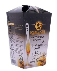 Natural Pure White Honey 10 Spoons