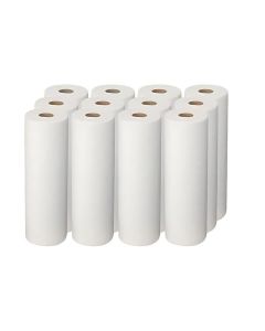 Toilet Tissue Rolls with 100% Natural Tissue, Extra Soft Tissue Paper,Pulls Toilet Paper Roll pack of 12 (2 Ply, 160 Sheets)